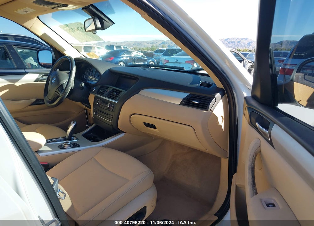 2013 BMW X3 XDRIVE28I VIN: 5UXWX9C54D0A28506