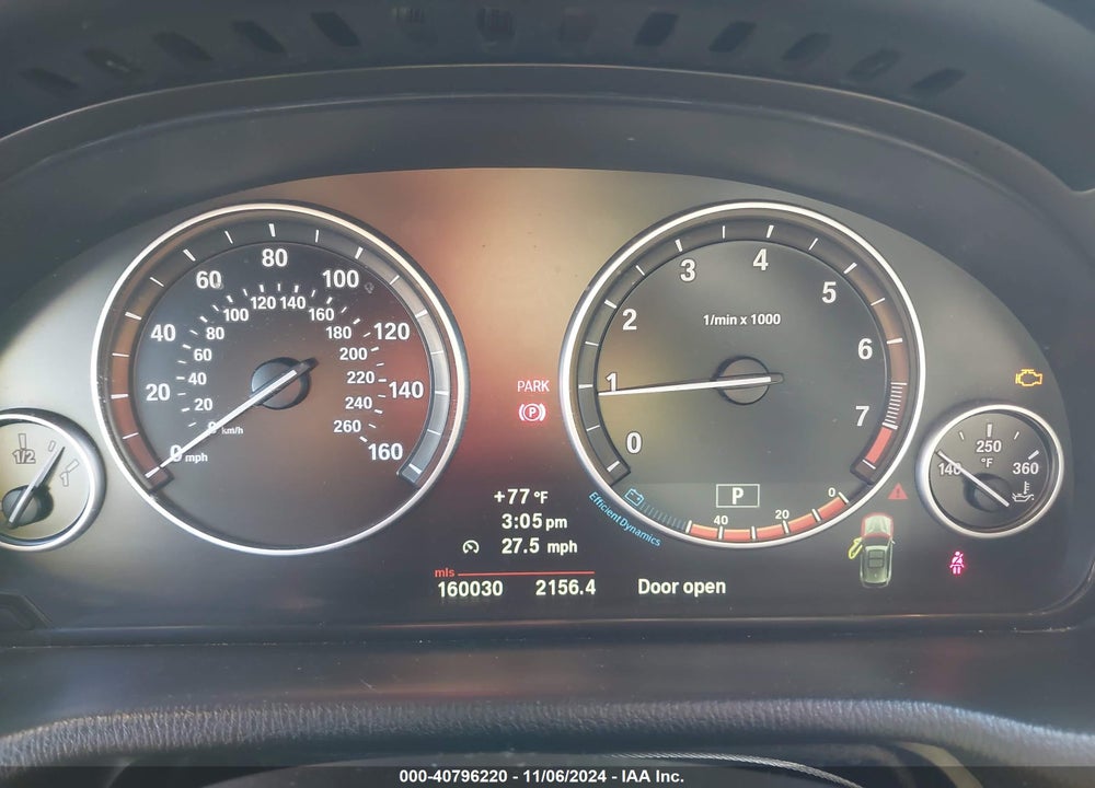 2013 BMW X3 XDRIVE28I VIN: 5UXWX9C54D0A28506