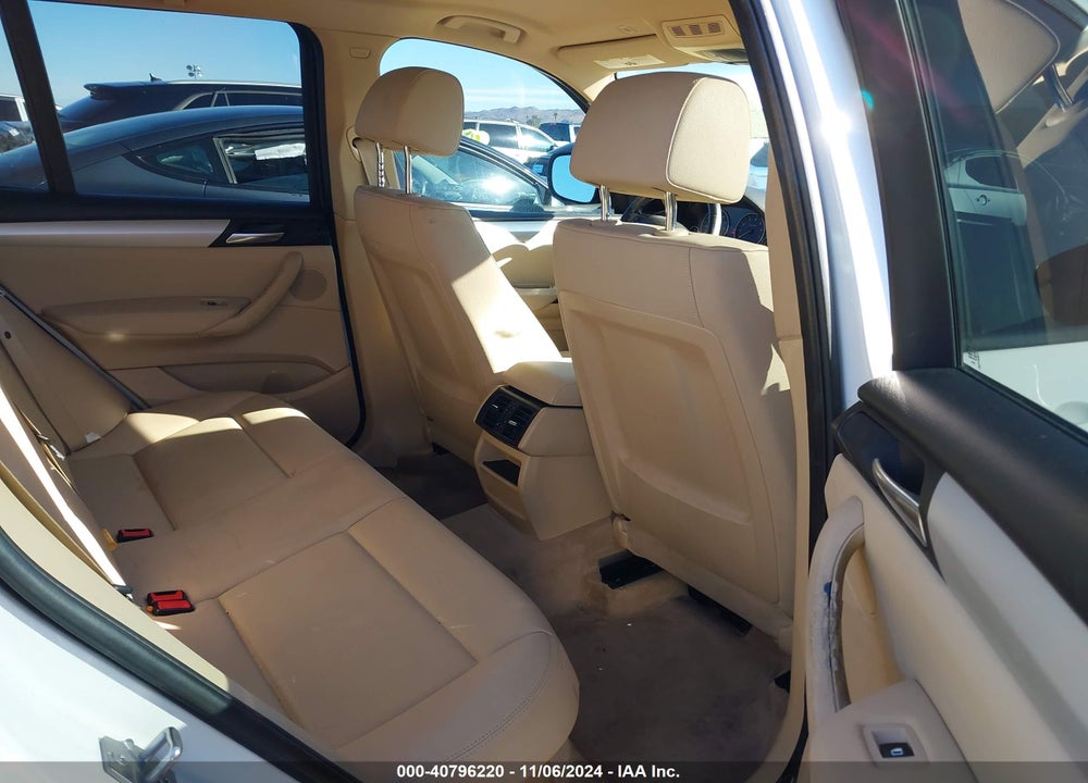 2013 BMW X3 XDRIVE28I VIN: 5UXWX9C54D0A28506