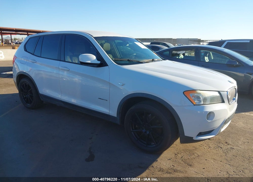 2013 BMW X3 XDRIVE28I VIN: 5UXWX9C54D0A28506