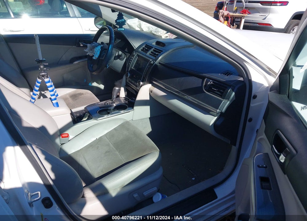 2012 TOYOTA CAMRY HYBRID XLE VIN: 4T1BD1FK0CU037926