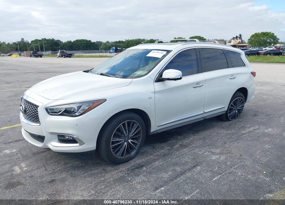 2017 INFINITI QX60 VIN: 5N1DL0MN8HC521486