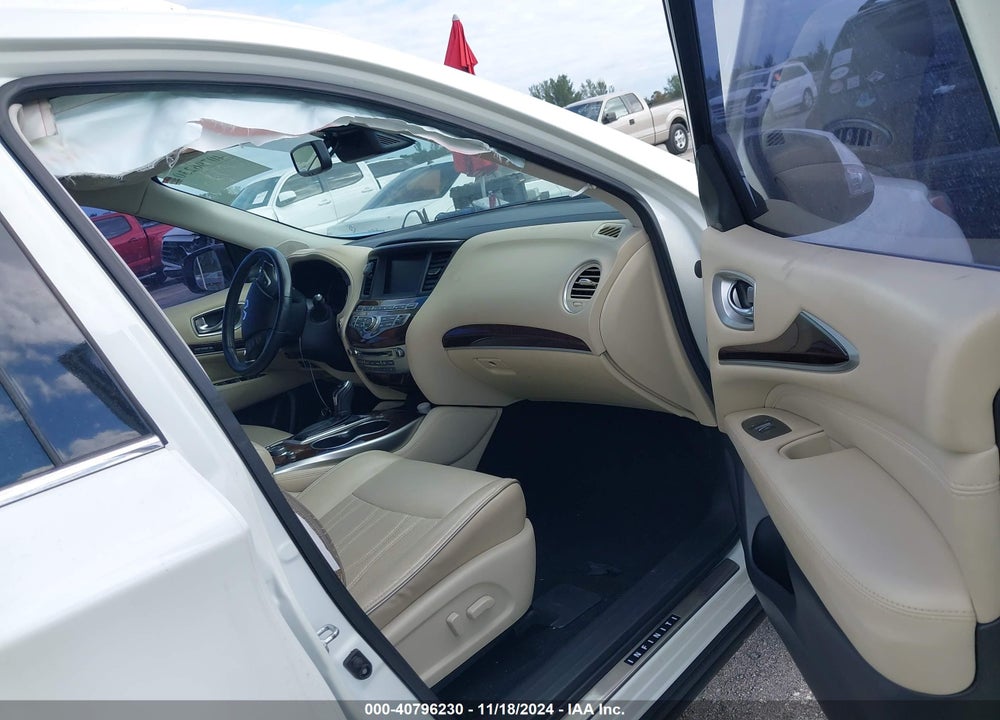 2017 INFINITI QX60 VIN: 5N1DL0MN8HC521486