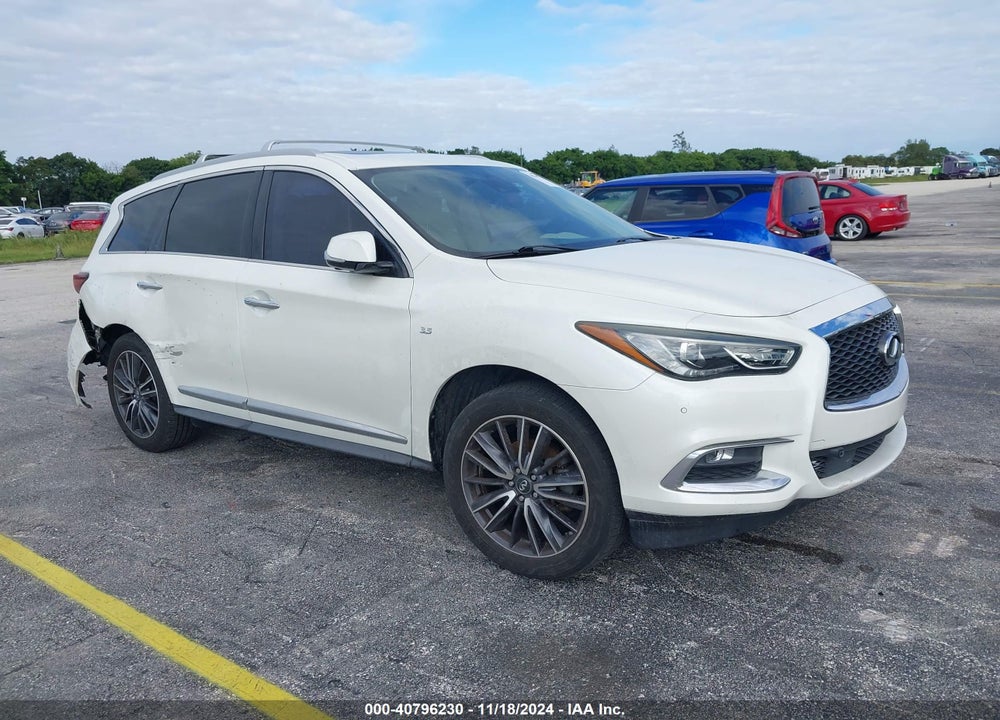 2017 INFINITI QX60 VIN: 5N1DL0MN8HC521486