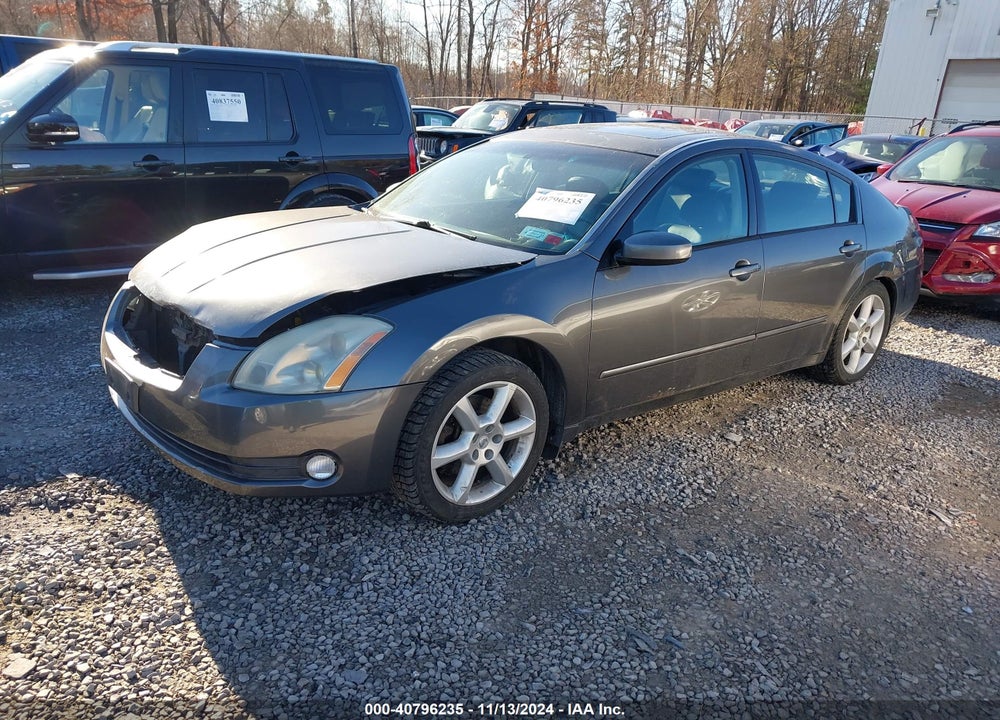 2006 NISSAN MAXIMA 3.5 SE VIN: 1N4BA41EX6C842154