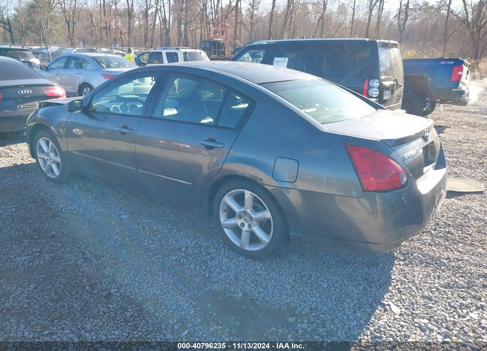 2006 NISSAN MAXIMA 3.5 SE VIN: 1N4BA41EX6C842154