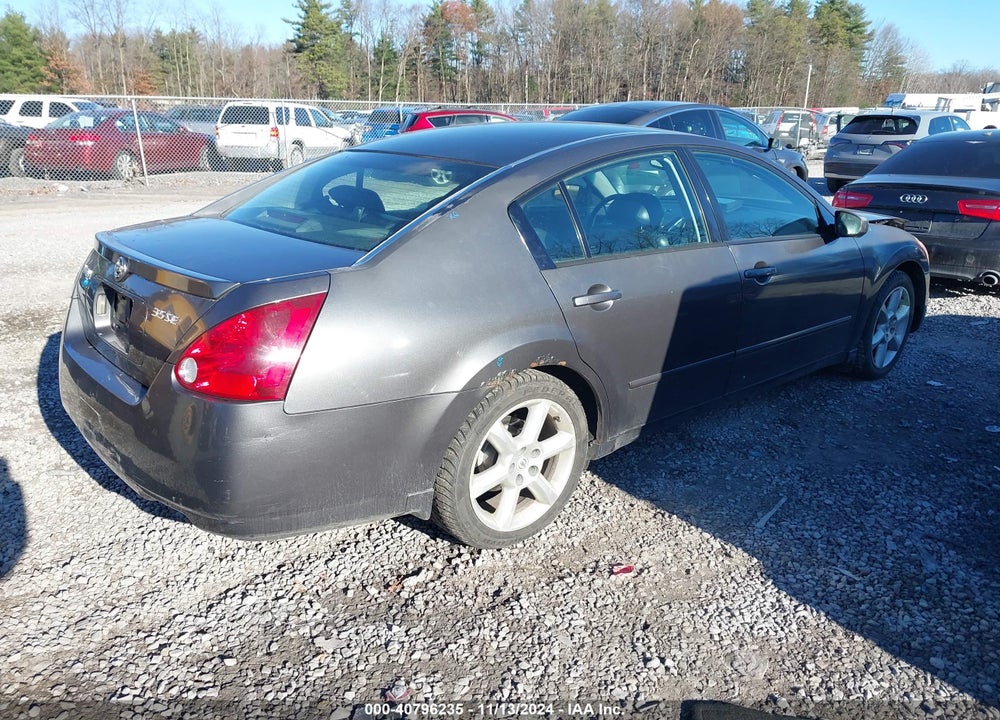 2006 NISSAN MAXIMA 3.5 SE VIN: 1N4BA41EX6C842154