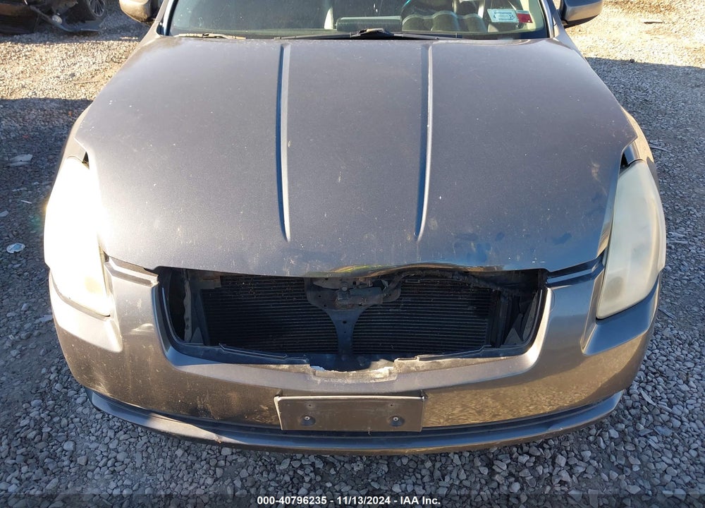 2006 NISSAN MAXIMA 3.5 SE VIN: 1N4BA41EX6C842154