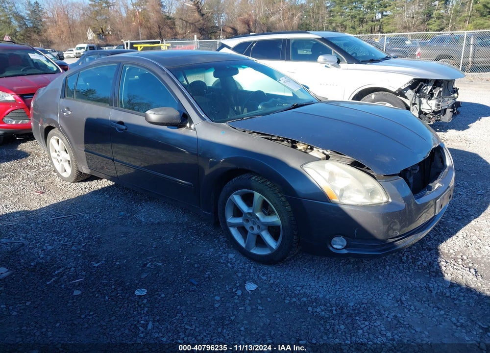 2006 NISSAN MAXIMA 3.5 SE VIN: 1N4BA41EX6C842154