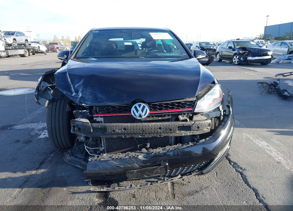 2015 VOLKSWAGEN GOLF GTI 2.0T S 2-DOOR VIN: 3VWYT7AU5FM072240