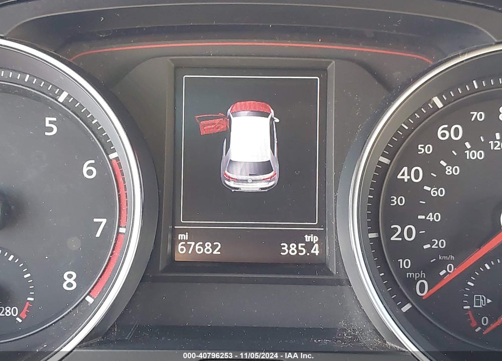 2015 VOLKSWAGEN GOLF GTI 2.0T S 2-DOOR VIN: 3VWYT7AU5FM072240