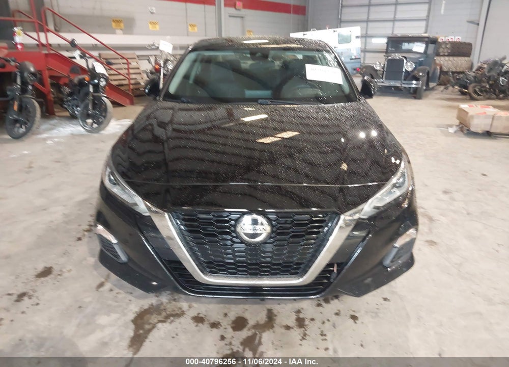 2021 NISSAN ALTIMA SV FWD VIN: 1N4BL4DV4MN337945