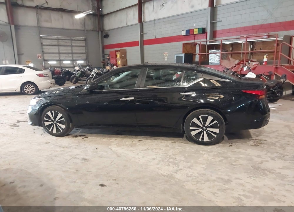 2021 NISSAN ALTIMA SV FWD VIN: 1N4BL4DV4MN337945