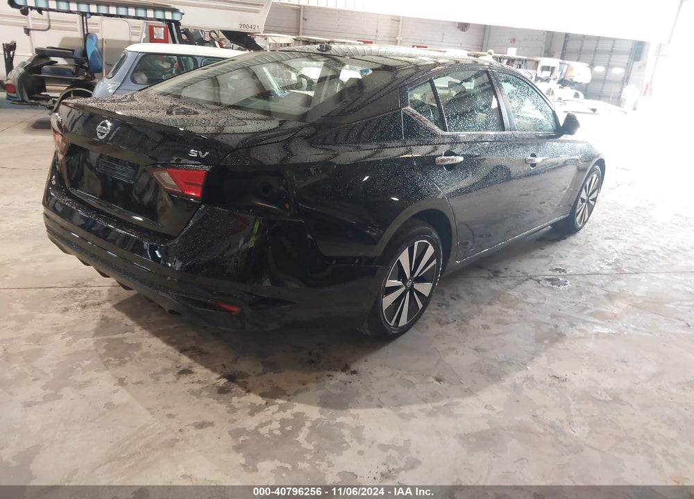 2021 NISSAN ALTIMA SV FWD VIN: 1N4BL4DV4MN337945