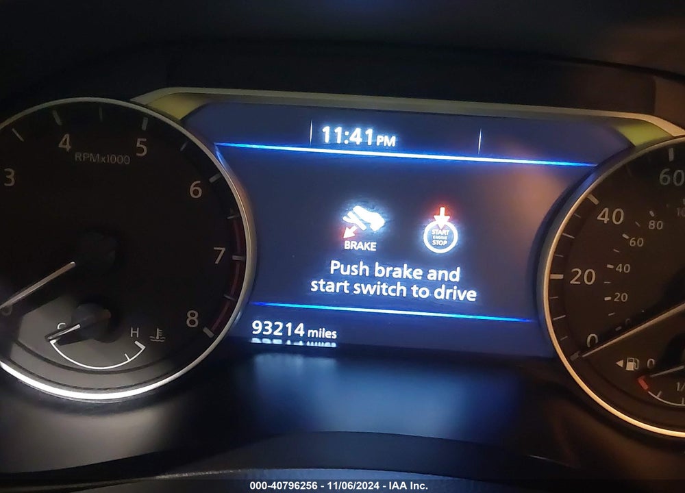 2021 NISSAN ALTIMA SV FWD VIN: 1N4BL4DV4MN337945