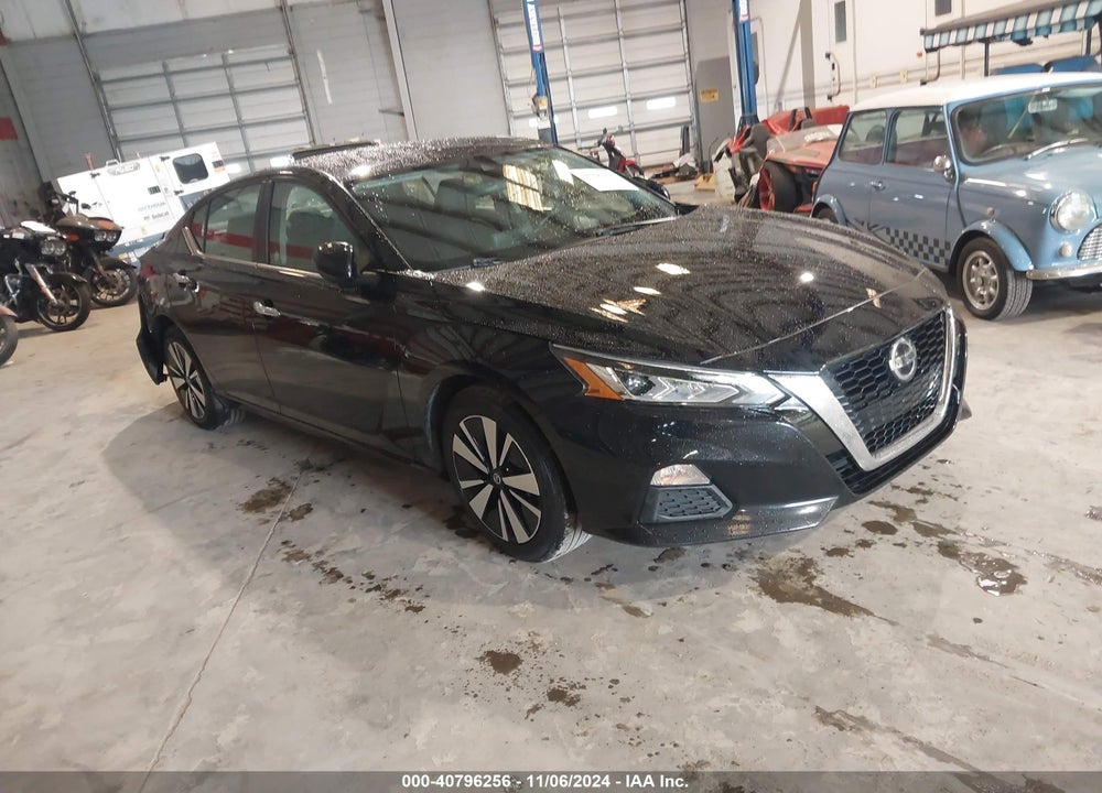 2021 NISSAN ALTIMA SV FWD VIN: 1N4BL4DV4MN337945