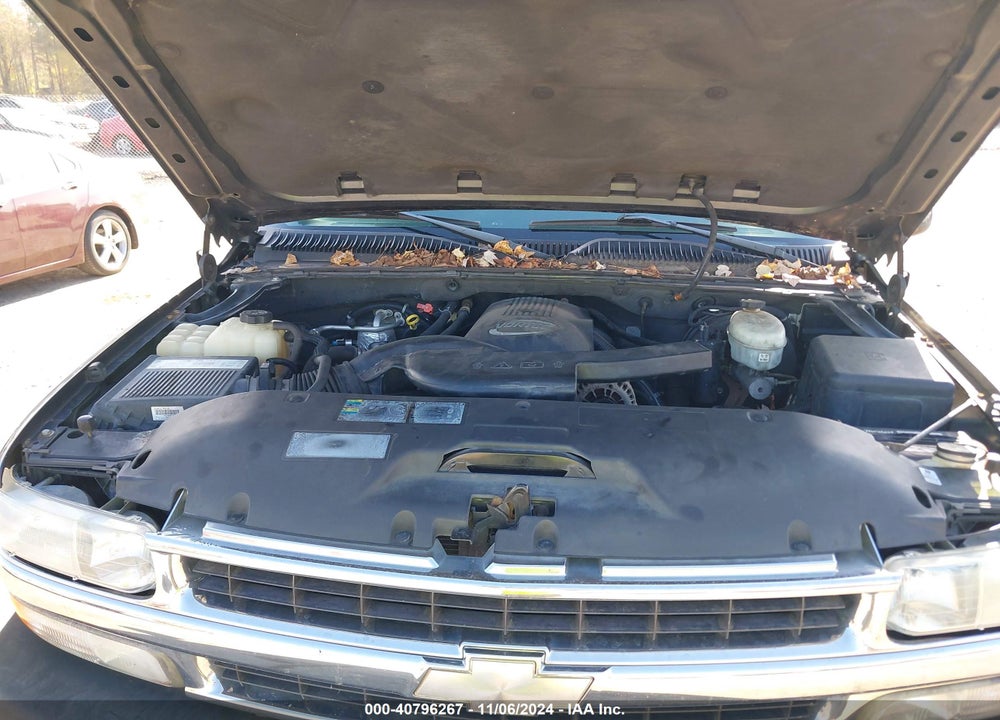 2003 CHEVROLET SUBURBAN 1500 LT VIN: 1GNFK16ZX3J168640