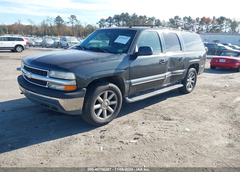 2003 CHEVROLET SUBURBAN 1500 LT VIN: 1GNFK16ZX3J168640