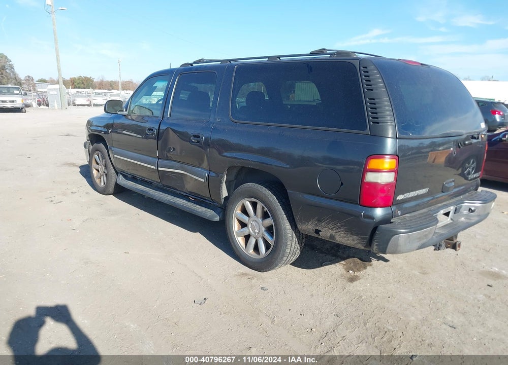 2003 CHEVROLET SUBURBAN 1500 LT VIN: 1GNFK16ZX3J168640