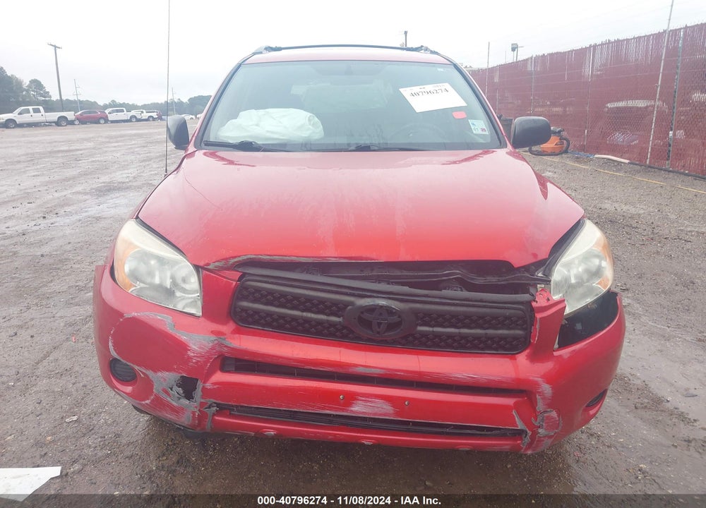2008 TOYOTA RAV4 VIN: JTMZD33V986066091
