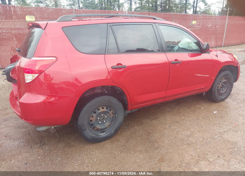 2008 TOYOTA RAV4 VIN: JTMZD33V986066091