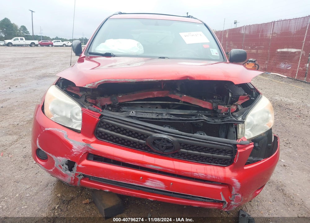 2008 TOYOTA RAV4 VIN: JTMZD33V986066091