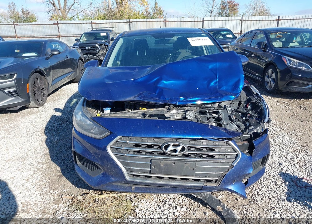 2019 HYUNDAI ACCENT SE VIN: 3KPC24A37KE060827