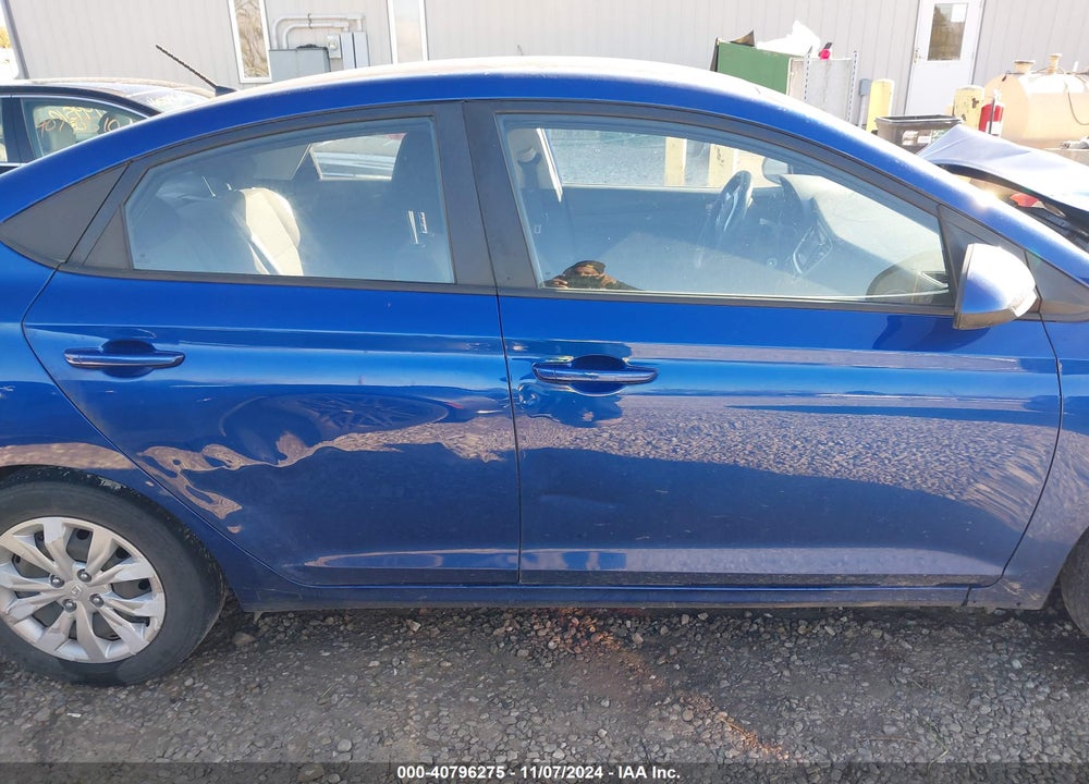 2019 HYUNDAI ACCENT SE VIN: 3KPC24A37KE060827