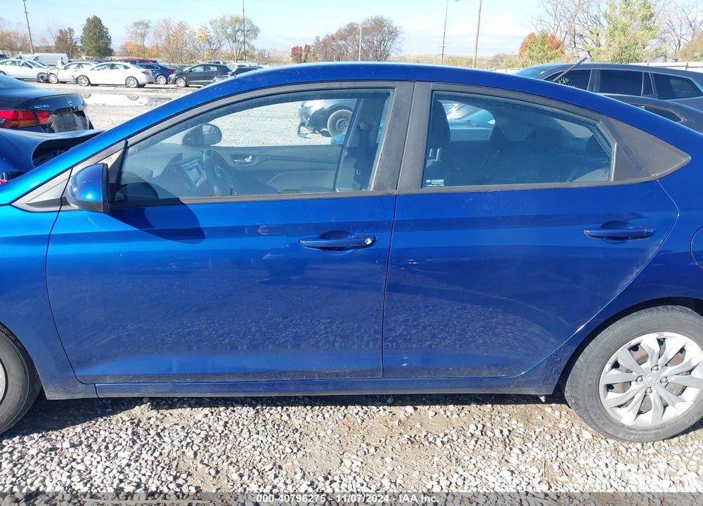 2019 HYUNDAI ACCENT SE VIN: 3KPC24A37KE060827