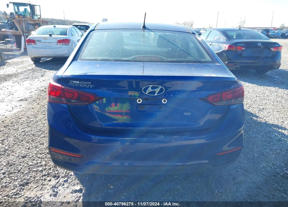 2019 HYUNDAI ACCENT SE VIN: 3KPC24A37KE060827