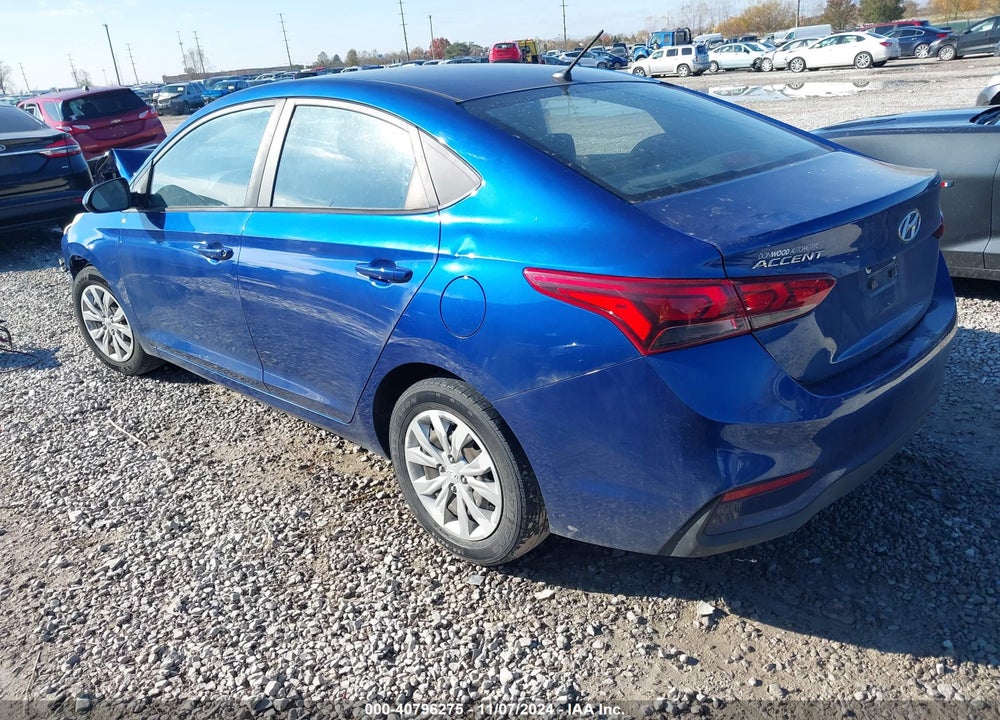 2019 HYUNDAI ACCENT SE VIN: 3KPC24A37KE060827