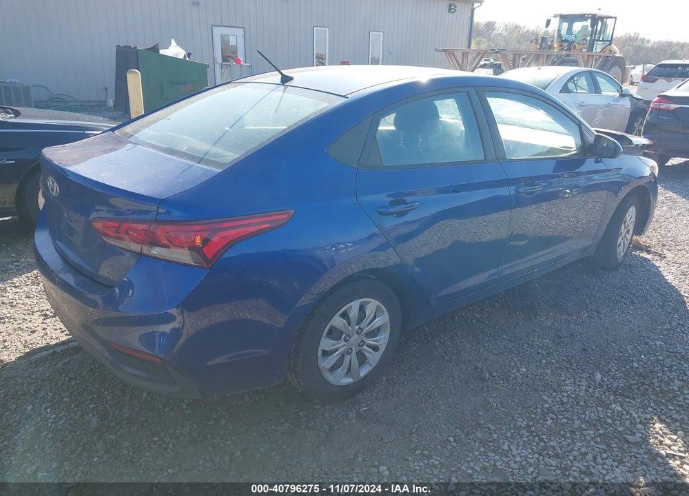 2019 HYUNDAI ACCENT SE VIN: 3KPC24A37KE060827