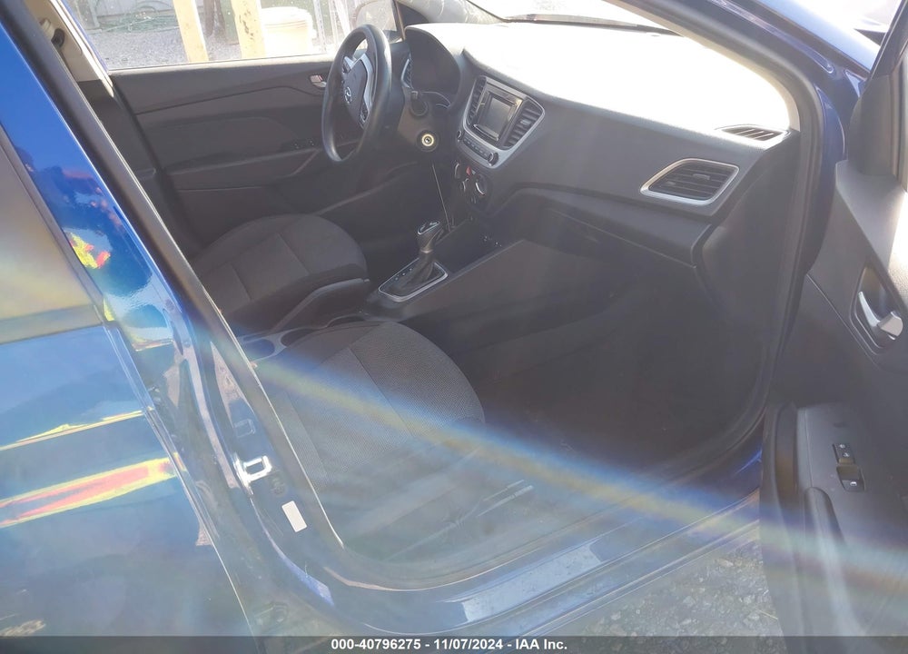 2019 HYUNDAI ACCENT SE VIN: 3KPC24A37KE060827