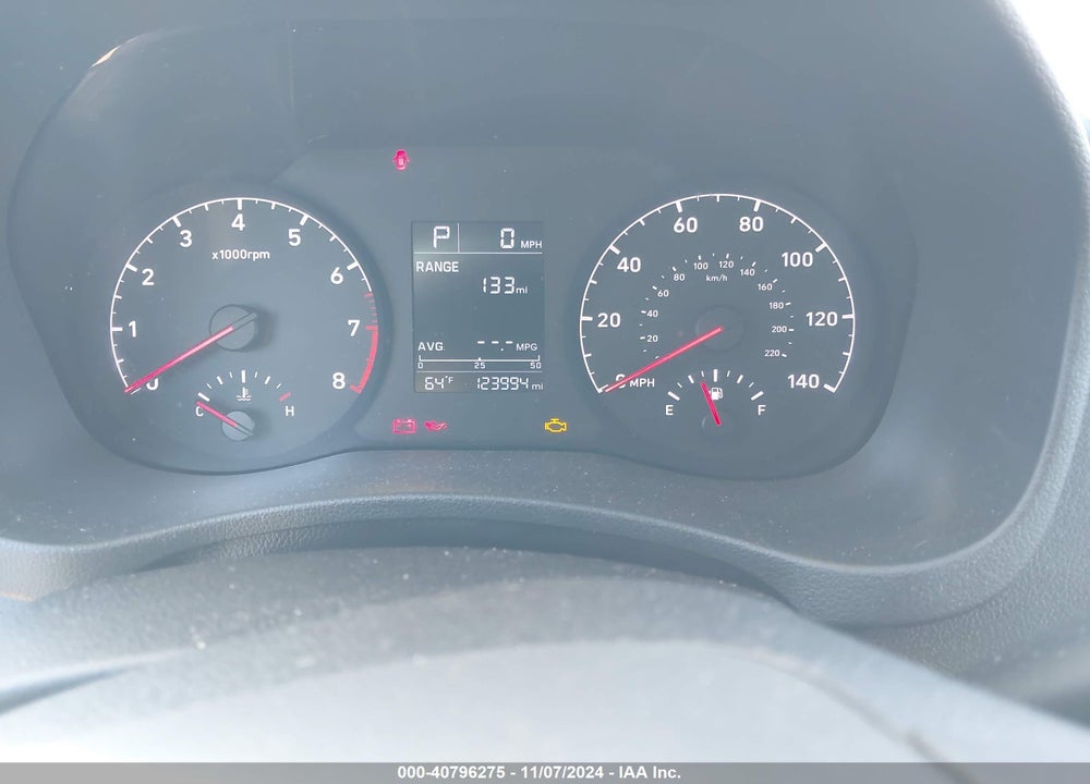 2019 HYUNDAI ACCENT SE VIN: 3KPC24A37KE060827