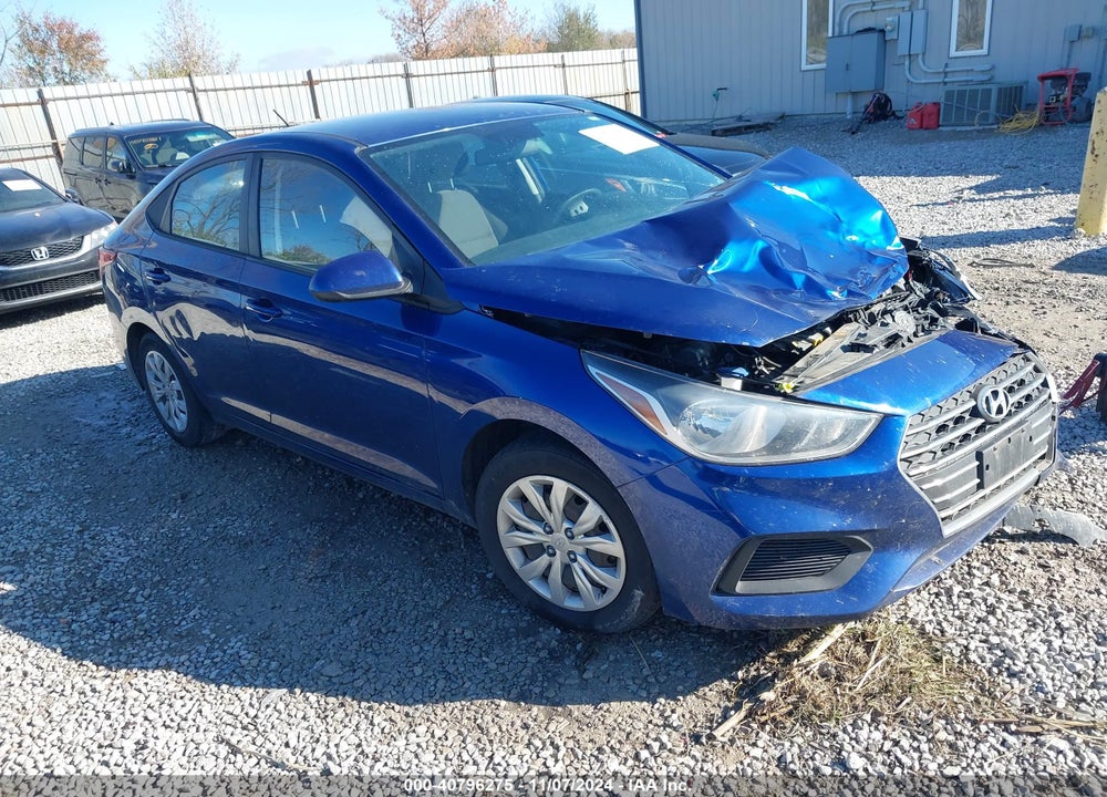 2019 HYUNDAI ACCENT SE VIN: 3KPC24A37KE060827