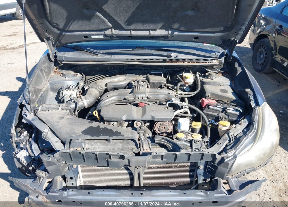 2012 SUBARU IMPREZA 2.0I VIN: JF1GPAA68CH216595