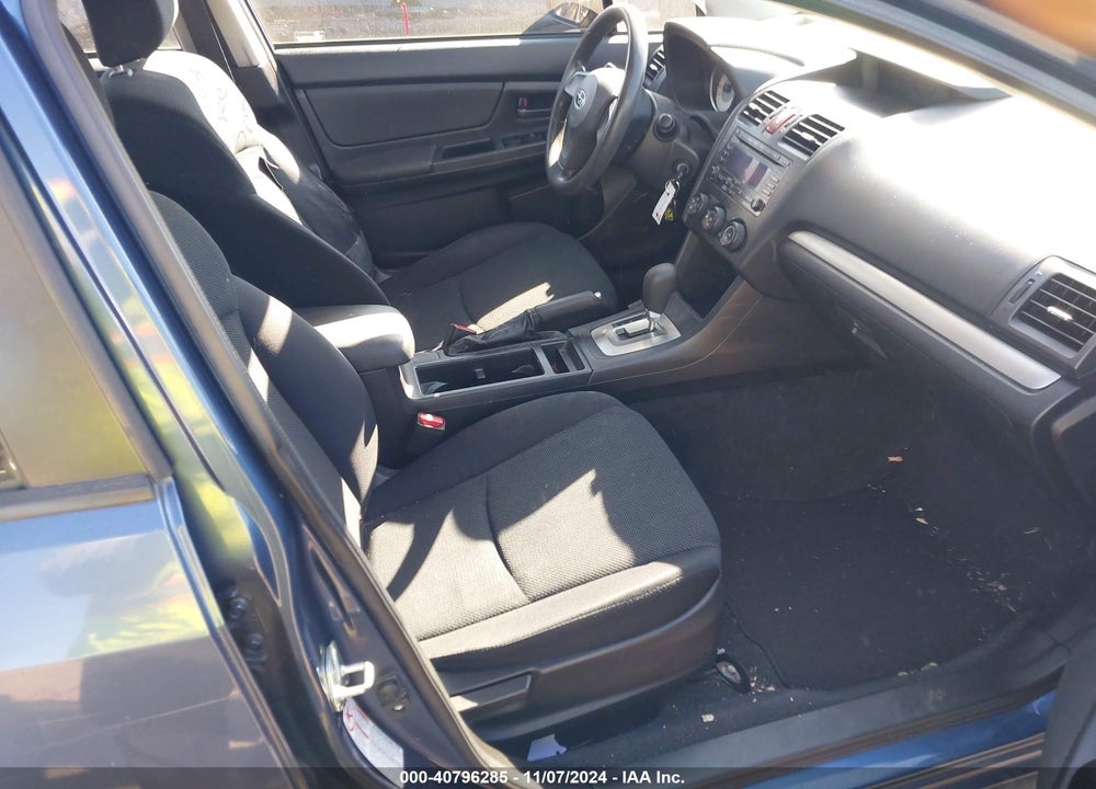 2012 SUBARU IMPREZA 2.0I VIN: JF1GPAA68CH216595
