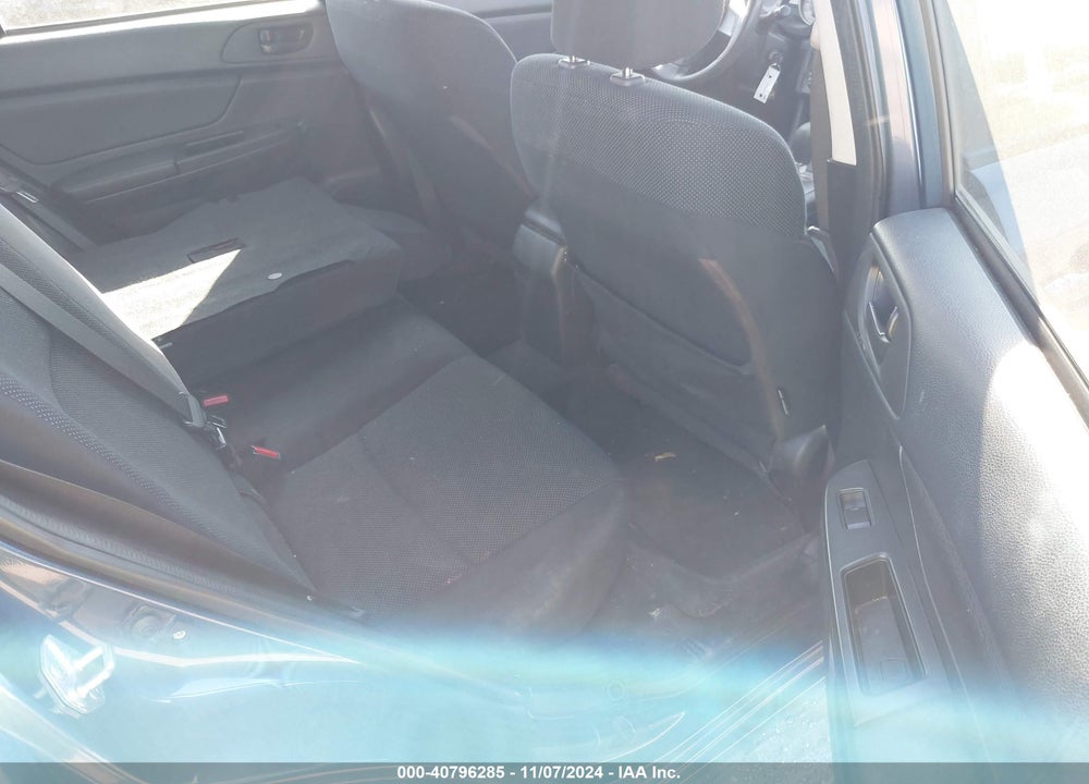 2012 SUBARU IMPREZA 2.0I VIN: JF1GPAA68CH216595