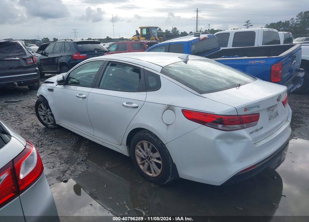 2016 KIA OPTIMA LX VIN: 5XXGT4L35GG049304
