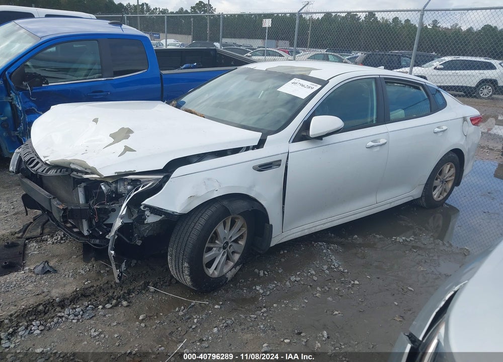 2016 KIA OPTIMA LX VIN: 5XXGT4L35GG049304