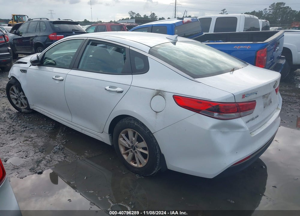 2016 KIA OPTIMA LX VIN: 5XXGT4L35GG049304