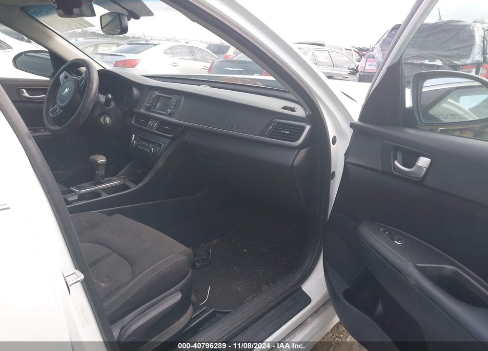 2016 KIA OPTIMA LX VIN: 5XXGT4L35GG049304