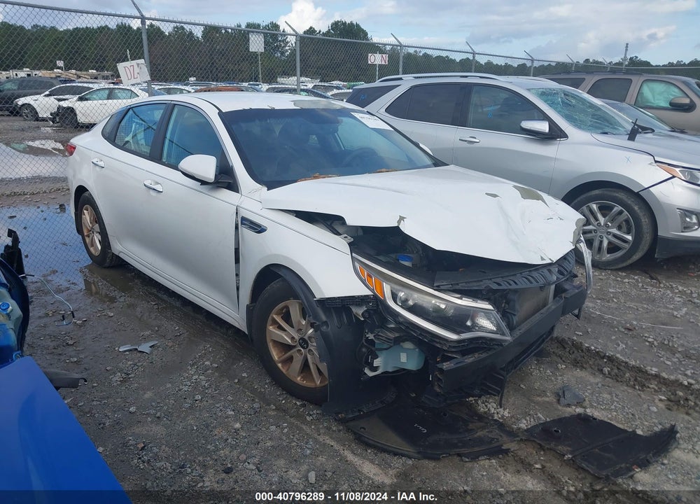 2016 KIA OPTIMA LX VIN: 5XXGT4L35GG049304