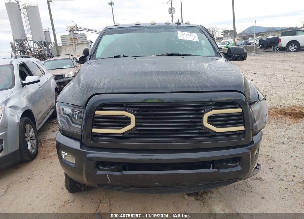 2018 BIG HORN RAM 2500   4X4 6'4 BOX VIN: 3C6UR5DL2JG368399