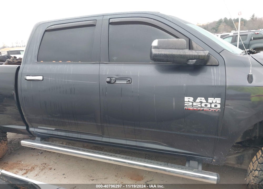 2018 BIG HORN RAM 2500   4X4 6'4 BOX VIN: 3C6UR5DL2JG368399