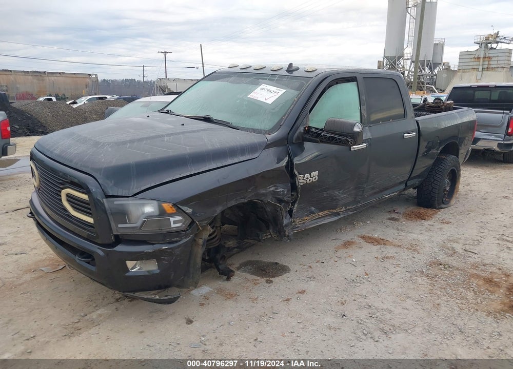 2018 BIG HORN RAM 2500   4X4 6'4 BOX VIN: 3C6UR5DL2JG368399