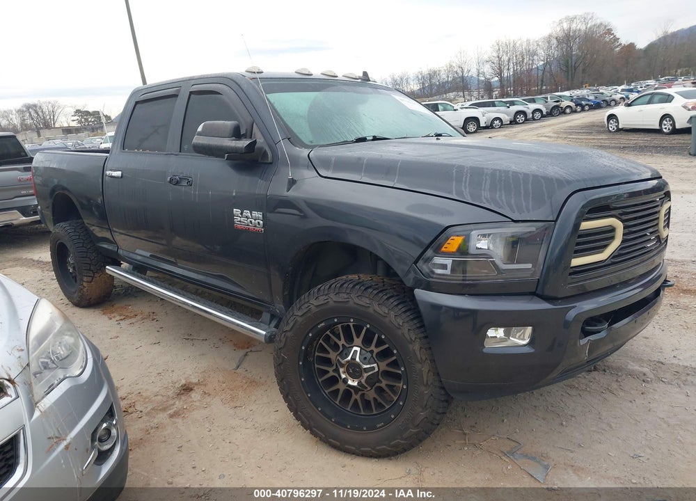 2018 BIG HORN RAM 2500   4X4 6'4 BOX VIN: 3C6UR5DL2JG368399