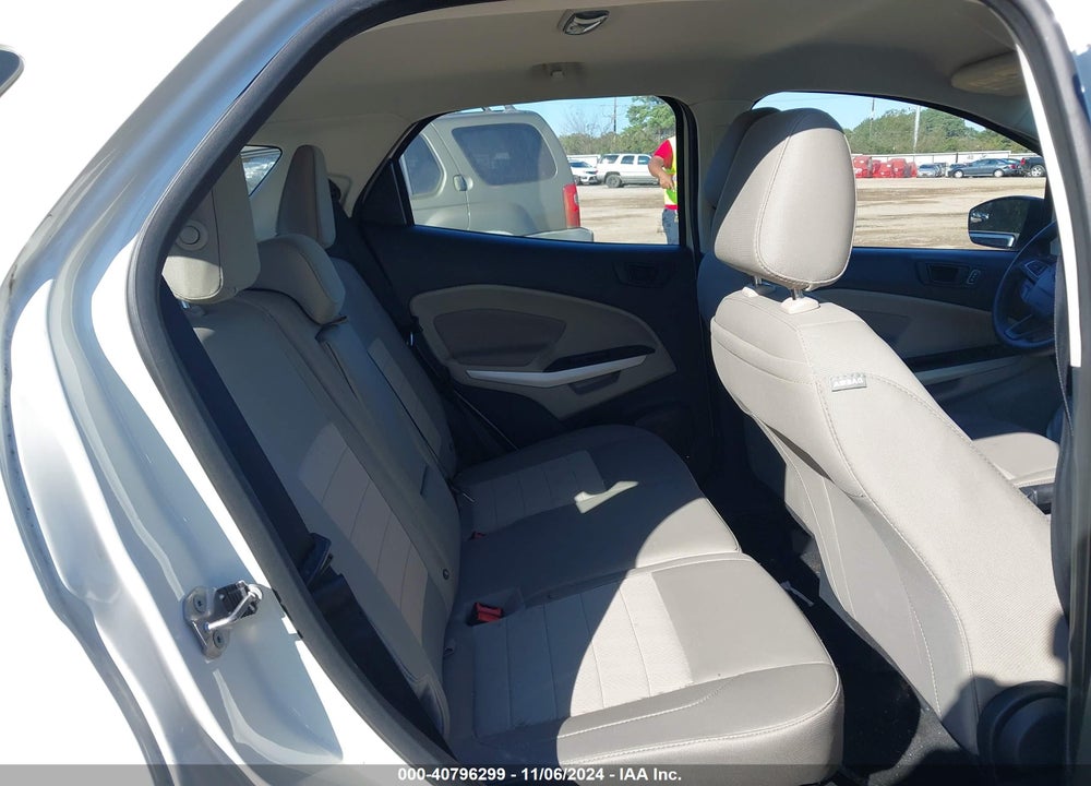 2021 FORD ECOSPORT S VIN: MAJ3S2FE7MC450566