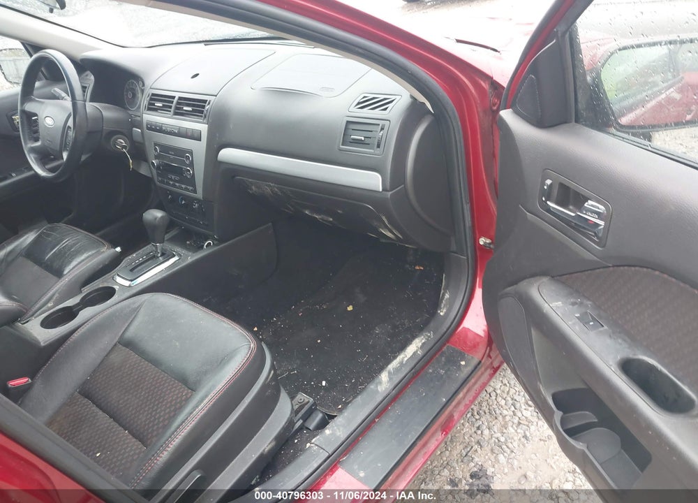 2008 FORD FUSION SE VIN: 3FAHP07Z88R129849