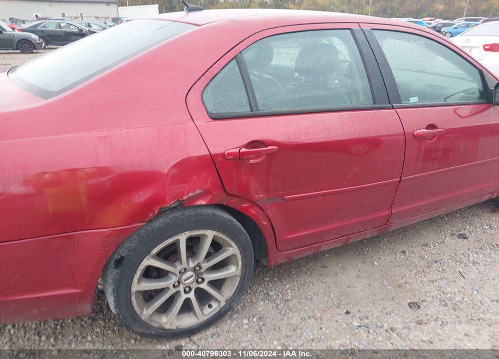 2008 FORD FUSION SE VIN: 3FAHP07Z88R129849